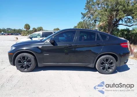 2013 BMW X6 xDrive50I z USA, uszkodzony, nr VIN 5UXFG8C51DL591048